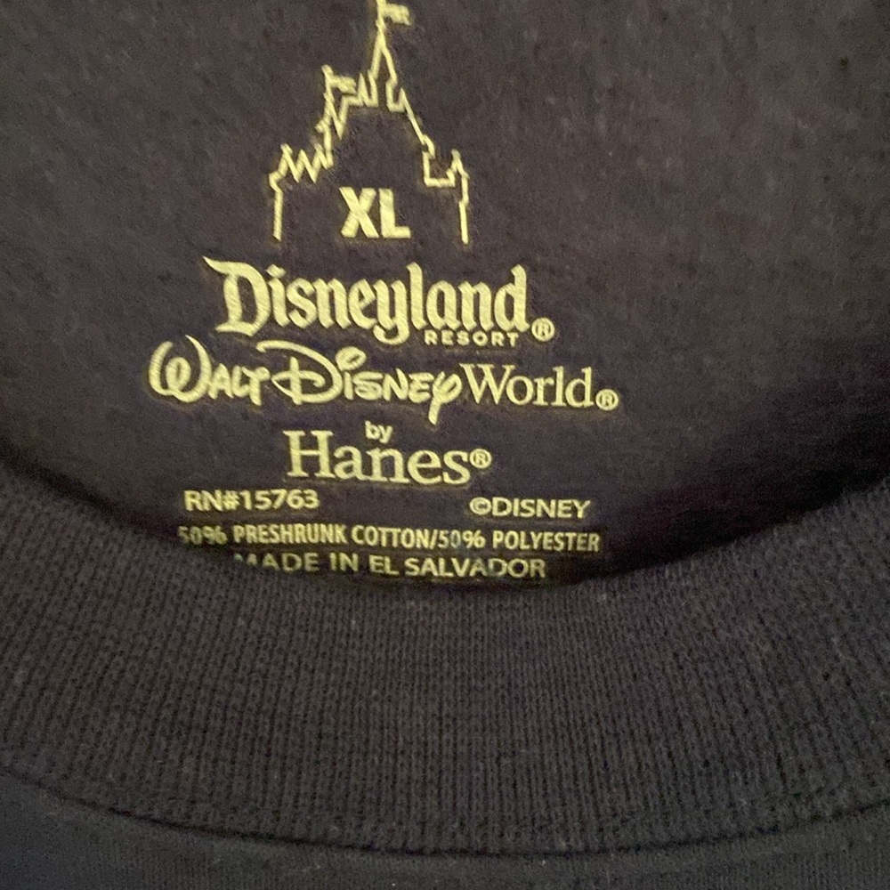 Disney Navy Blue 2013 Walt Disney World Character Sweatshirt - Picture 5 of 7